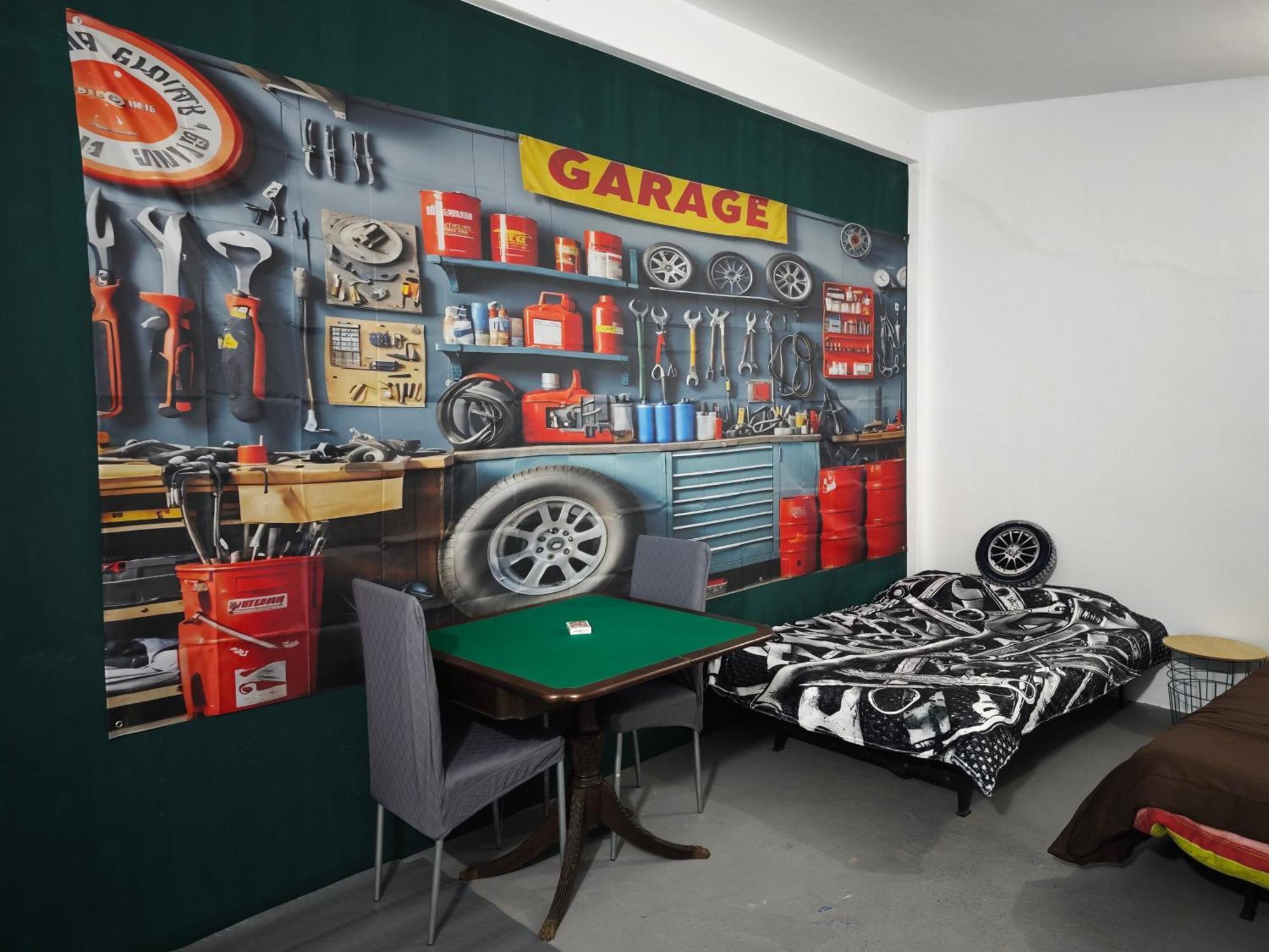 Garage4Me Pool Opcional Hotel Esmoriz Ngoại thất bức ảnh